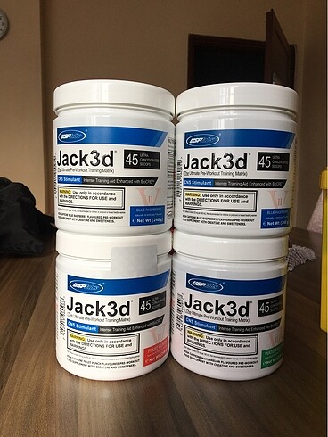 Jack3d pre workout creatine bcaa
