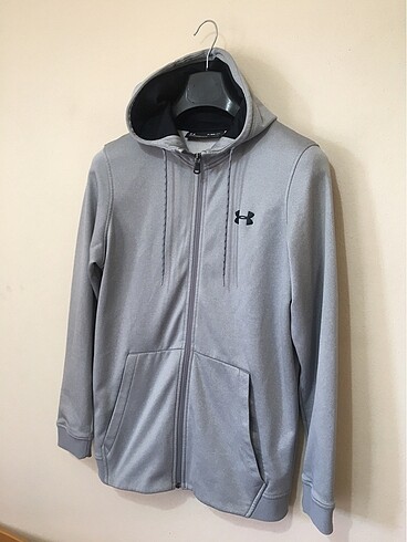 Under Armour kapüşonlu eşofman üstü ceket sweatshirt