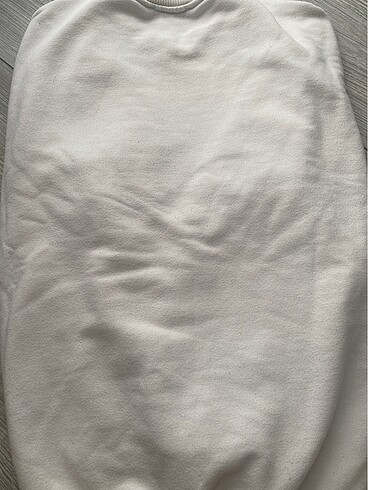 s Beden beyaz Renk Bol sweatshirt