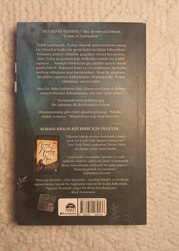 Siren Kraliçesinin Kızı - Tricia Levenseller