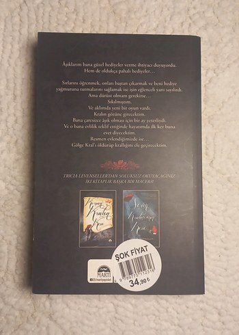 Aramızdaki Gölgeler - Tricia Levenseller