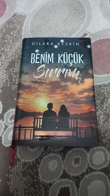 BENİM KÜÇÜK SIRRIM 2 EPHESUS YAYİNLARİ DILARA KESKIN cilti