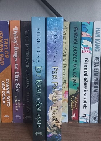 Elf kralı ile anlaşma- Peri prensi ile dans Elise Kova