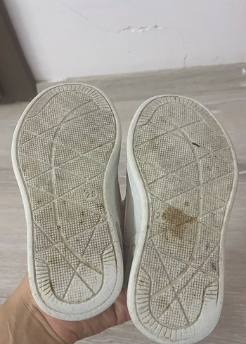 Kinetix Kız Çocuk Beyaz Bağcıksız Spor Ayakkabı - Görsel 3