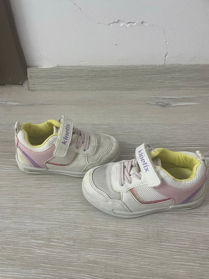 Kinetix Kız Çocuk Beyaz Bağcıksız Spor Ayakkabı - Görsel 2
