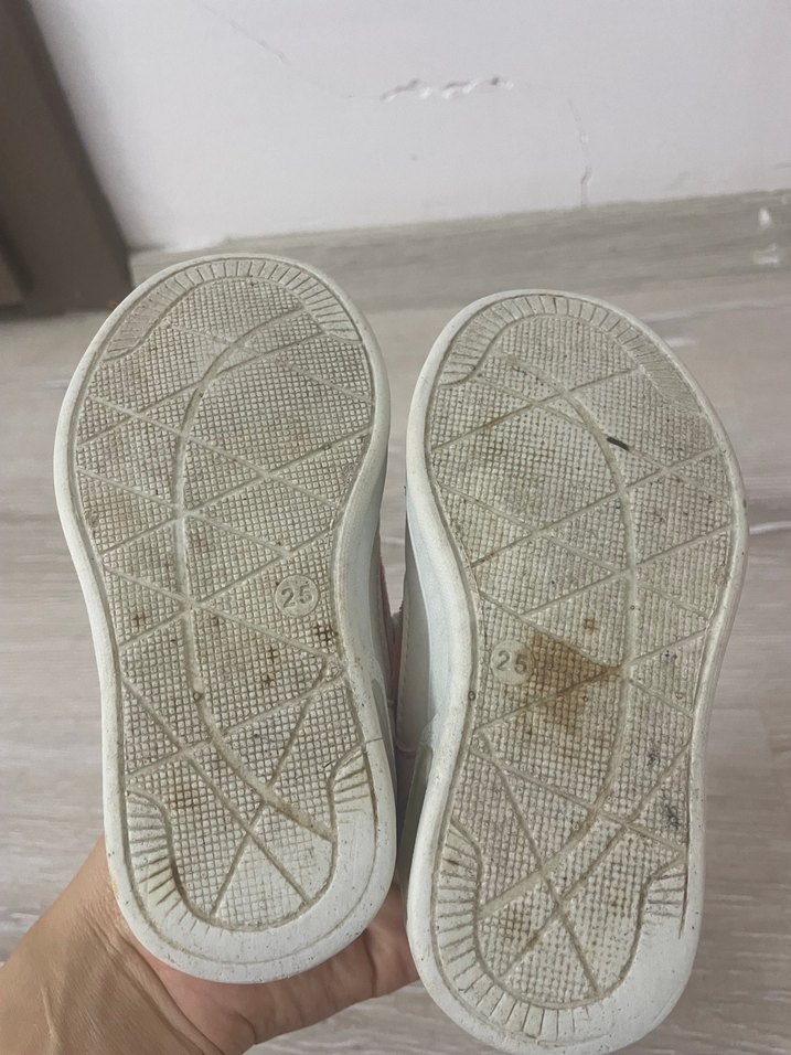 Kinetix Kız Çocuk Beyaz Bağcıksız Spor Ayakkabı - Görsel 3