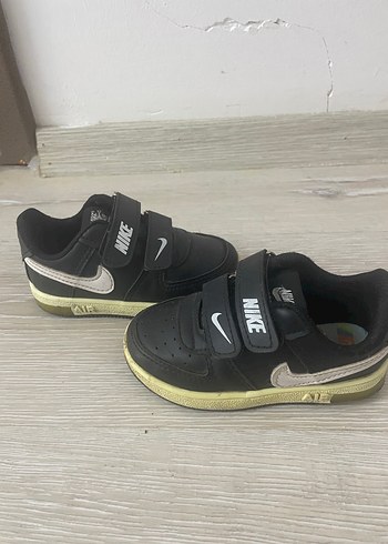 Nike Siyah Erkek Çocuk Spor Ayakkabı - Görsel 2