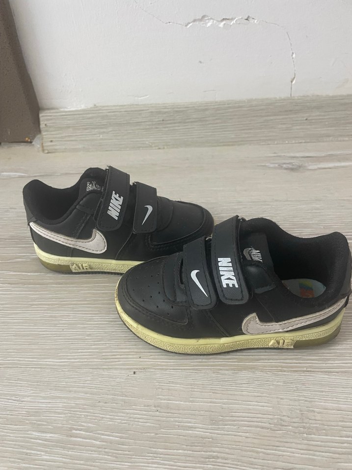 Nike Siyah Erkek Çocuk Spor Ayakkabı - Görsel 2