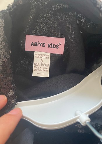 Anne kız payetli elbise kombin - Görsel 7