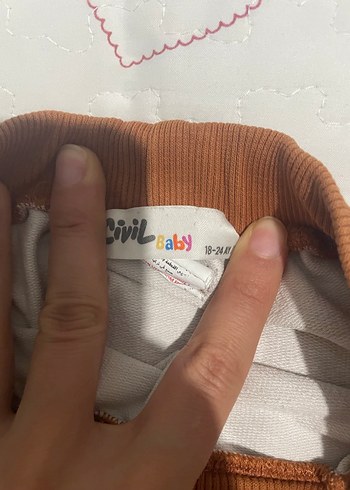 Sarı Ayıcık Baskılı Bebek Takımı - Görsel 7