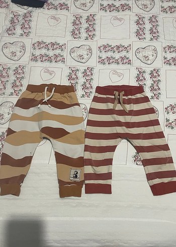 Sarı Ayıcık Baskılı Bebek Takımı - Görsel 6