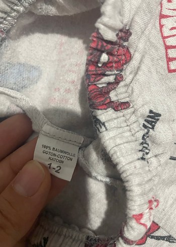 Sarı Ayıcık Baskılı Bebek Takımı - Görsel 3