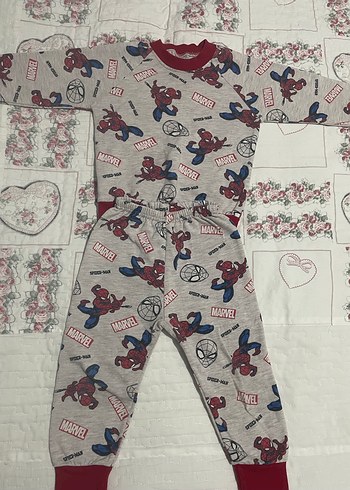 Sarı Ayıcık Baskılı Bebek Takımı - Görsel 2