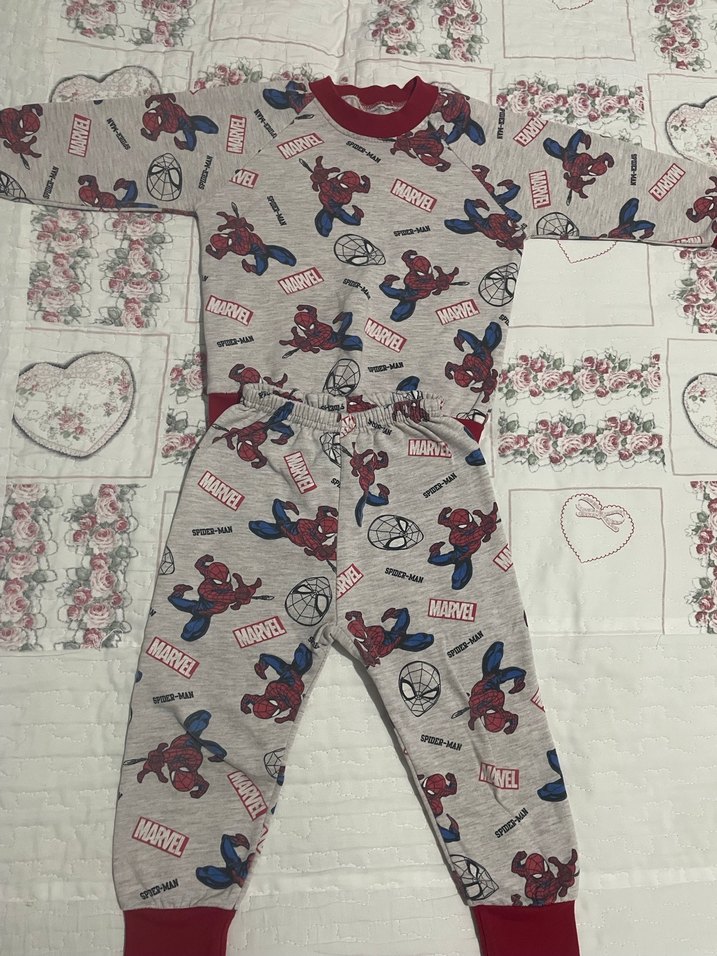 Sarı Ayıcık Baskılı Bebek Takımı - Görsel 2