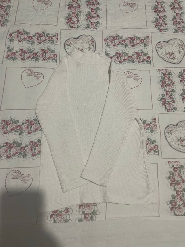 Kız Çocuk Pembe Triko Askılı Elbise - Görsel 3