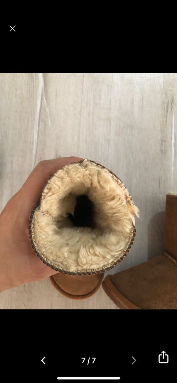 Ugg çocuk bot - Görsel 3