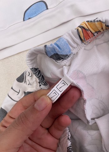 Beden Renk Çocuk Renkli Baskılı Polar Pijama Takımı