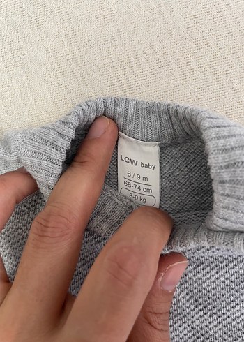 LC Waikiki 6-9 ay erkek çocuk alt üst takımlar