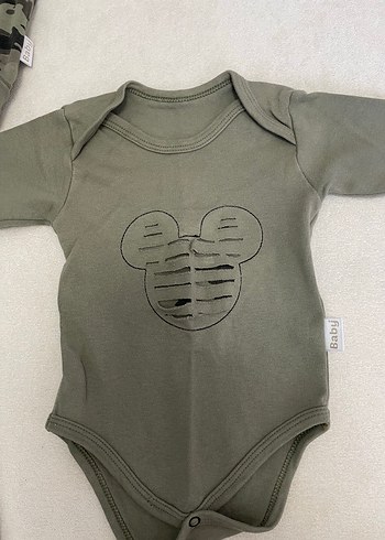 6-9 ay erkek çocuk alt üst takımlar - Görsel 3