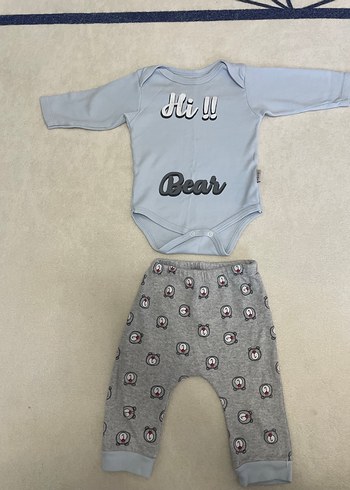 6-9 ay erkek çocuk alt üst takımlar - Görsel 6