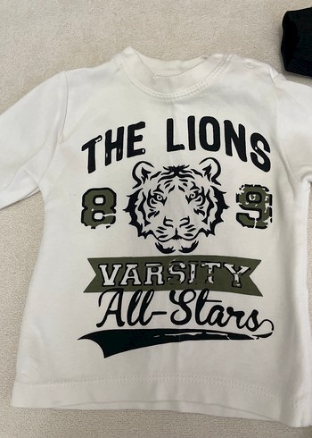 6-9 ay erkek çocuk alt üst takımlar - Görsel 12