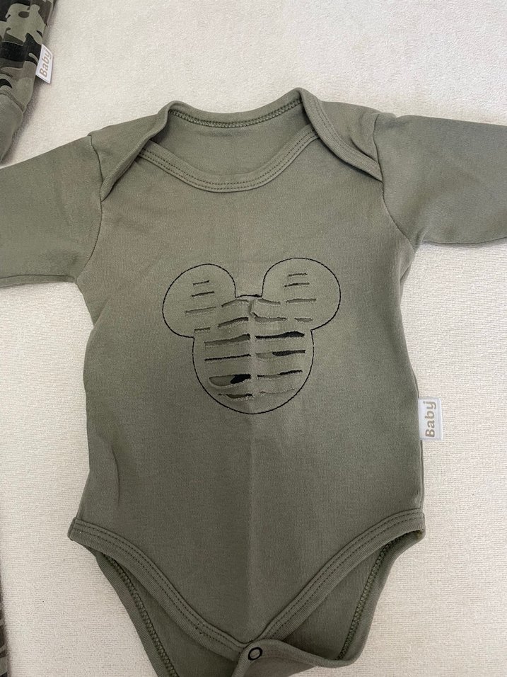 6-9 ay erkek çocuk alt üst takımlar - Görsel 3