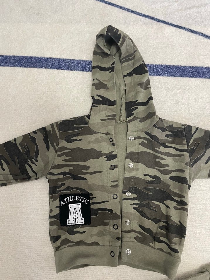 6-9 ay erkek çocuk alt üst takımlar - Görsel 2