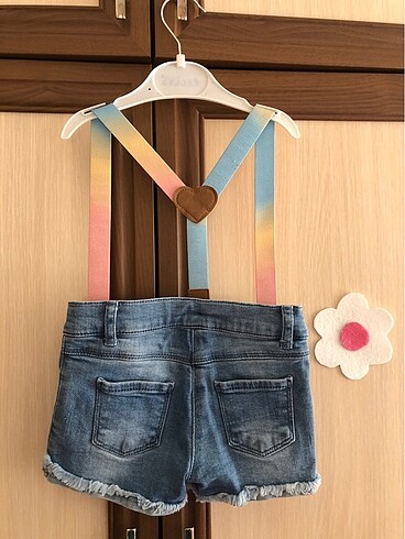 LC Waikiki Kot bahçıvan şort