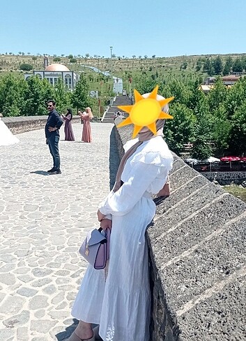 Diğer Beyaz elbise