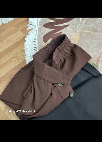 l Beden bordo Renk Bayan pantolon 2 ad