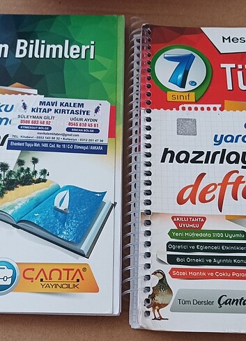  7.sınıf çanta yayınları 