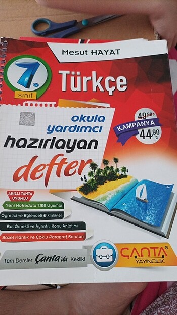 7.sınıf çanta yayınları 