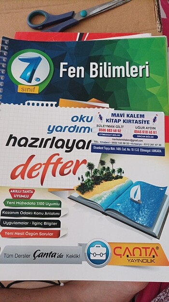  Beden 7.sınıf çanta yayınları 