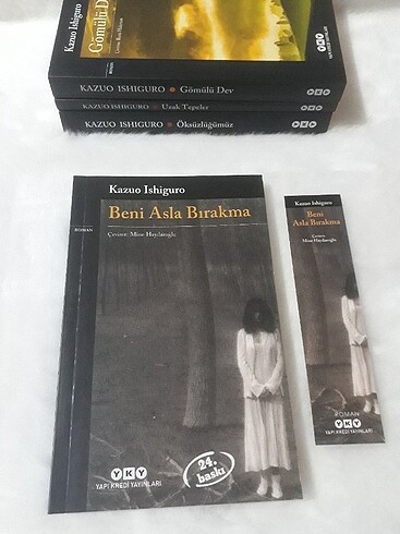 Beni asla bırakma kazuo ishiguro