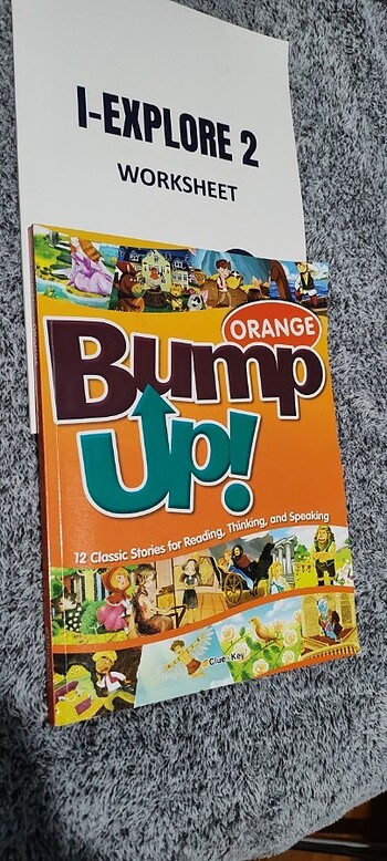  6.sınıf bump UP Orange İngilizce kitabı 