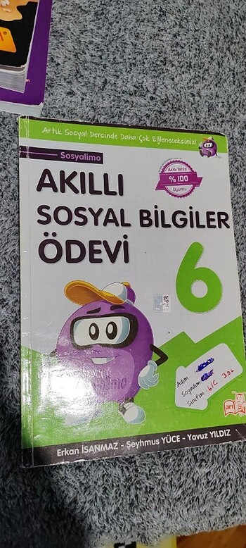 6.sınıf akıllı sosyal bilgiler ödevi kitabı arı yayıncılık 