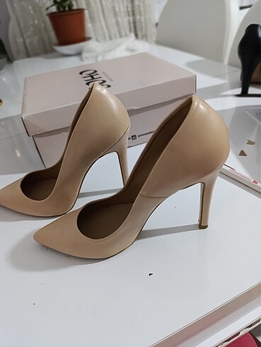Diğer Bayan ayakkabı stiletto abiye ayakkabı