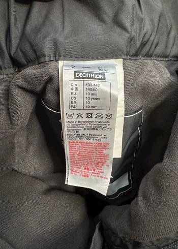 Unisex Kar/Kayak Pantolonu - Görsel 3