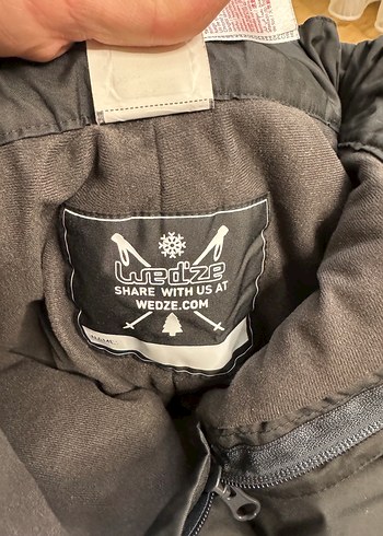 Unisex Kar/Kayak Pantolonu - Görsel 4