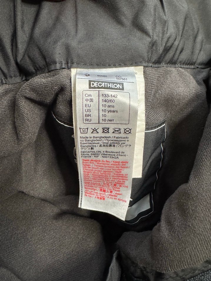 Unisex Kar/Kayak Pantolonu - Görsel 3