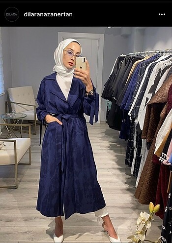 Dilara Nazan Ertan Trençkot
