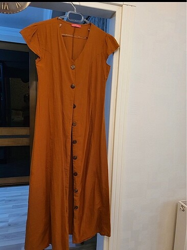 Mango Boutique marka keten yazlık elbise