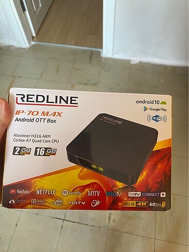 Tv bax 2 aylık cihaz