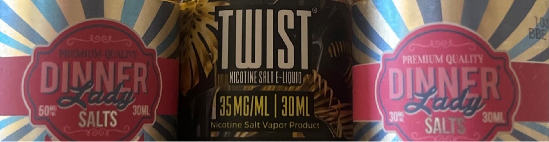 Vape Puff Twist & Dinner Lady