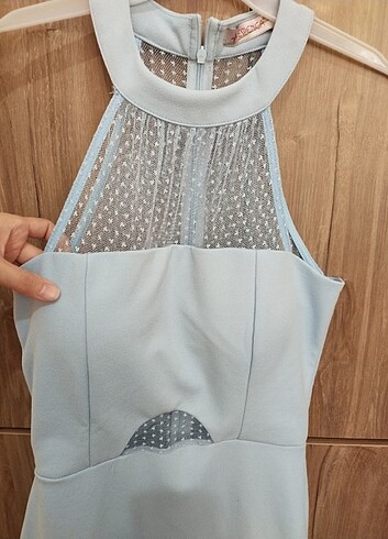 Kısa Abiye gece elbisesi - Görsel 3