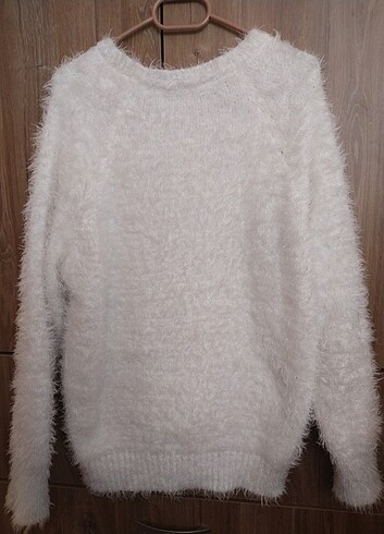 YUMUŞAK DOKULU KAZAK - Görsel 2