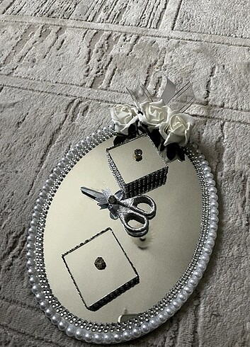 SÖZ YÜZÜK TEPSİ - Görsel 2