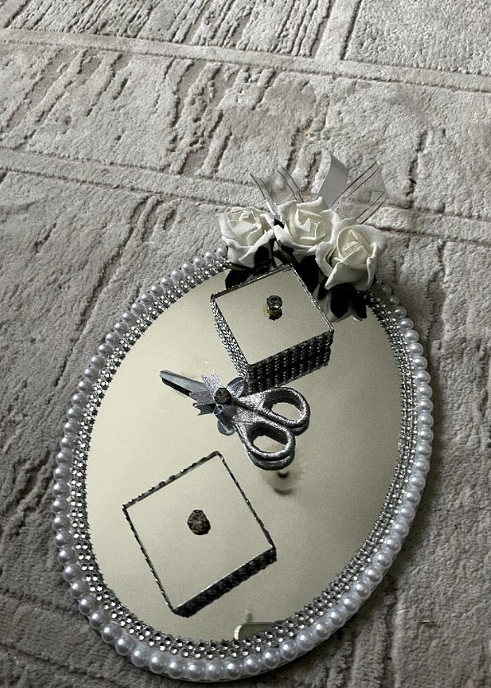 SÖZ YÜZÜK TEPSİ - Görsel 2