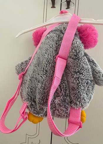Renkli Penguen Peluş çanta - Görsel 3