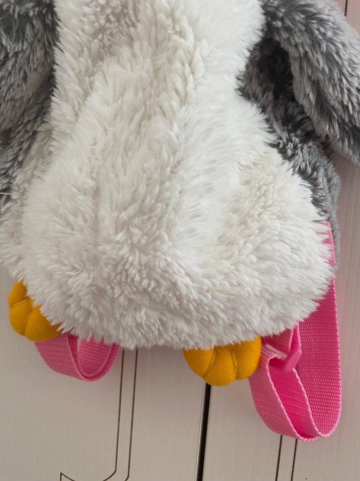 Renkli Penguen Peluş çanta - Görsel 4